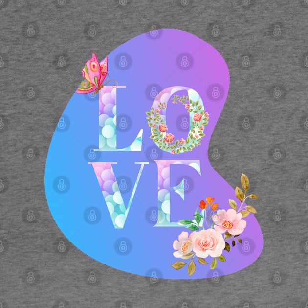 Floral Love design by Warmist